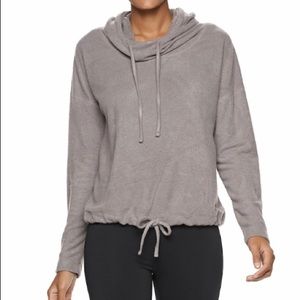 Women’s FILA Sport Cowlneck  Hoodie, Gray,  L, NWT